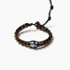 Nile Single Wrap Bracelet Tiger's Eye