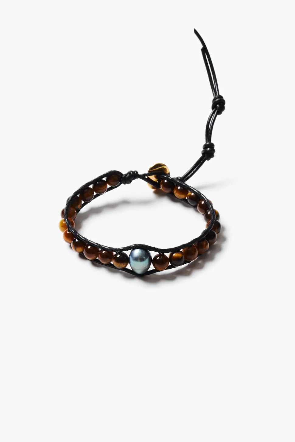 Nile Single Wrap Bracelet Tiger's Eye