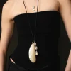 Oasis Necklace White Pearl