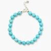 Oona Anklet Turquoise
