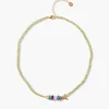 Orris Necklace Peridot