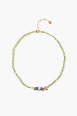 Orris Necklace Peridot