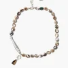 Ospina Necklace Abalone