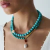 Ospina Necklace Turquoise