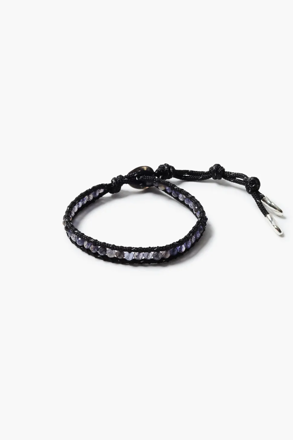 Paracord Single Wrap Bracelet Iolite