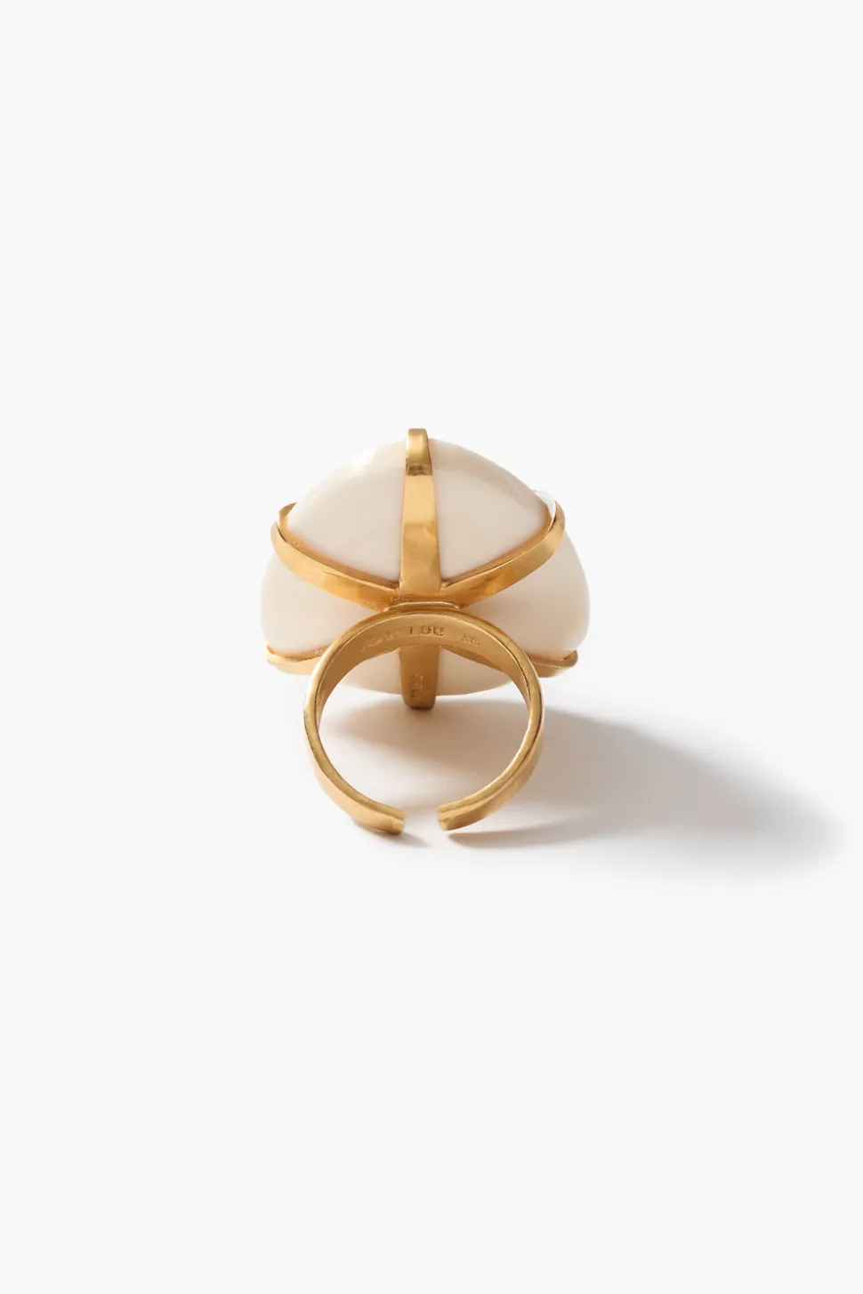 Pebble Ring Peridot