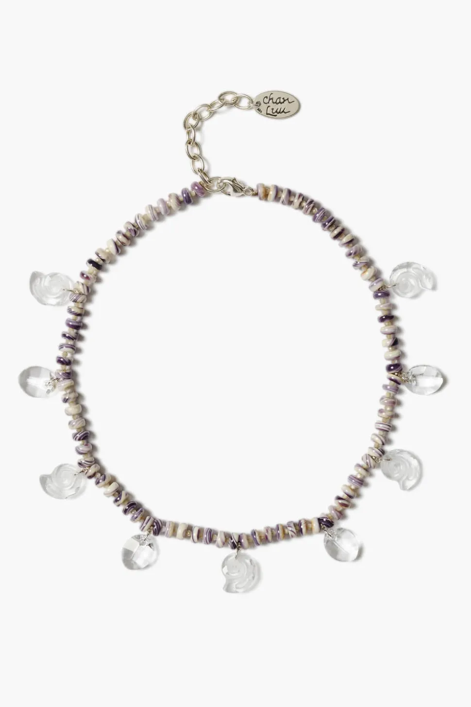 Plage Necklace Crystal Mix