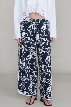 Poplin Track Pant Kona Print