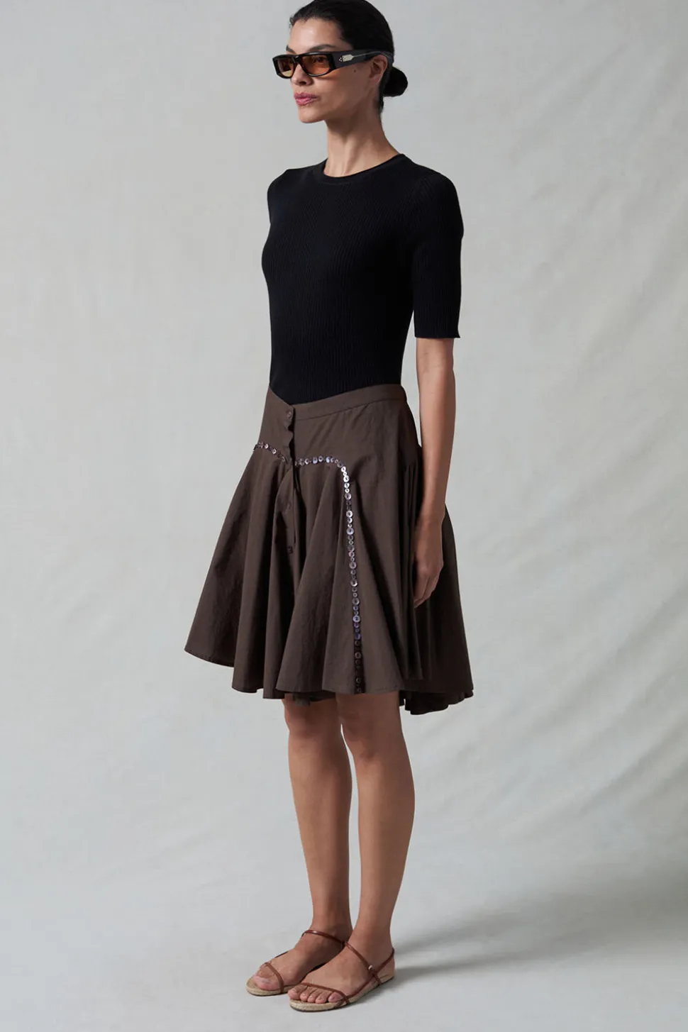 Rider Skirt Earth