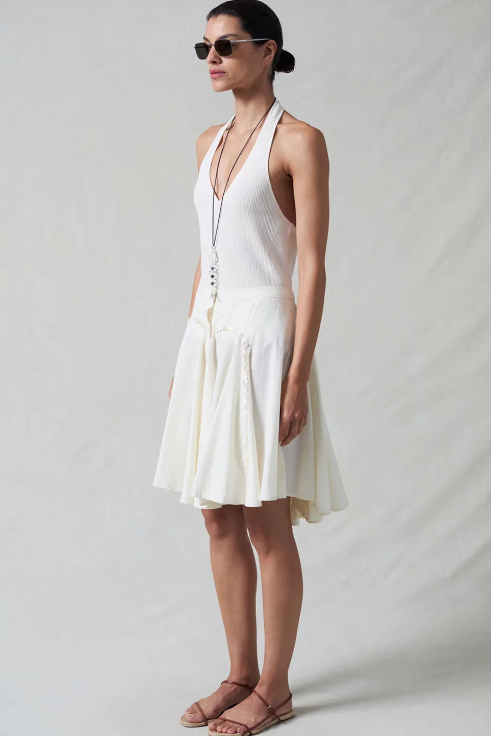 Rider Skirt Ivory