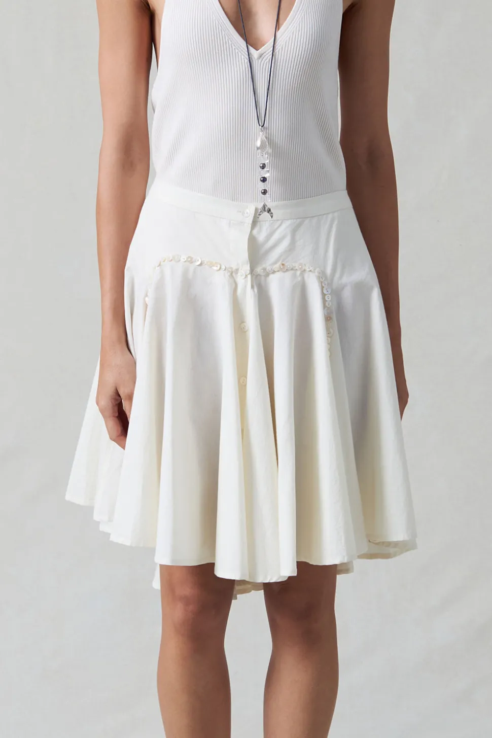 Rider Skirt Ivory