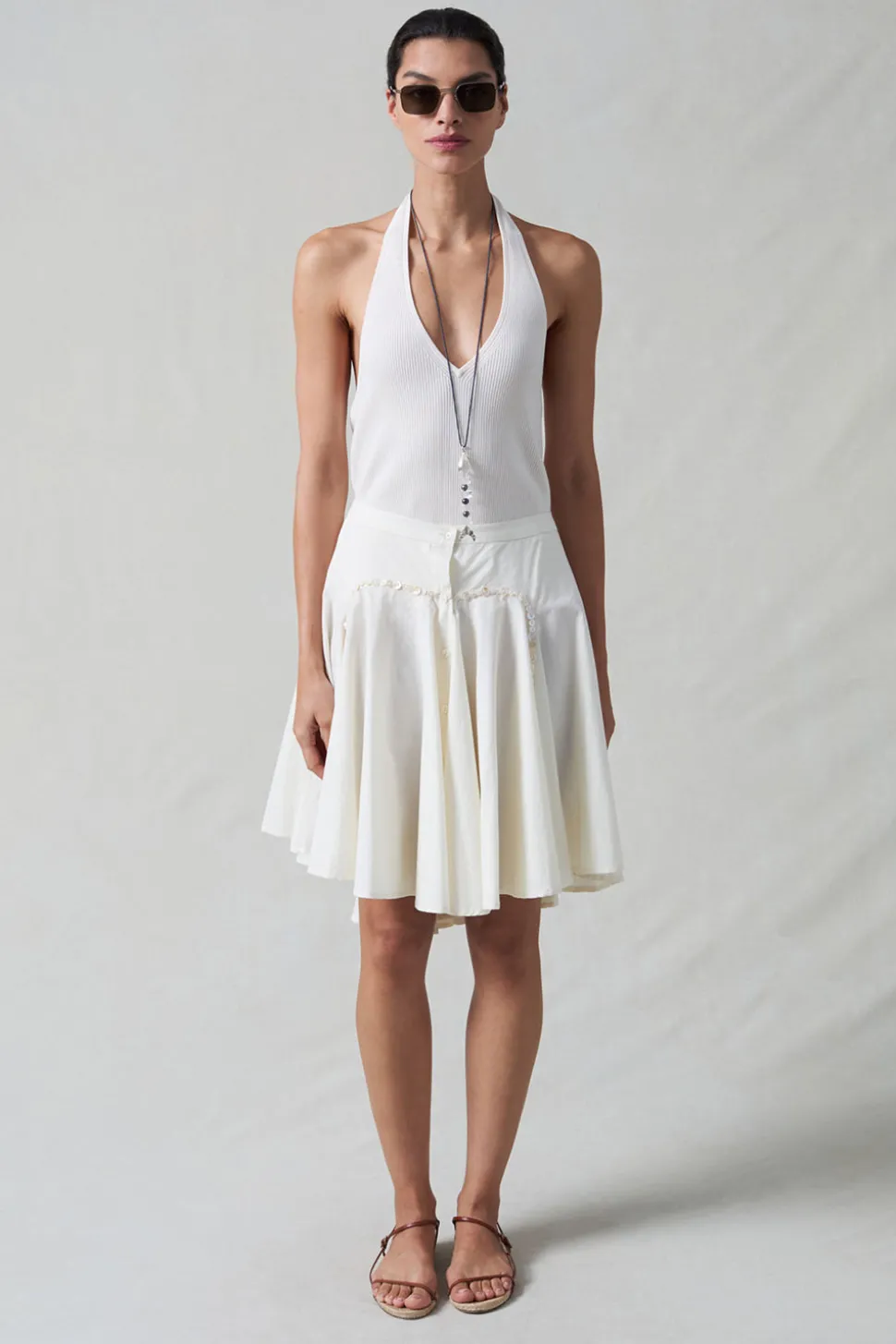 Rider Skirt Ivory