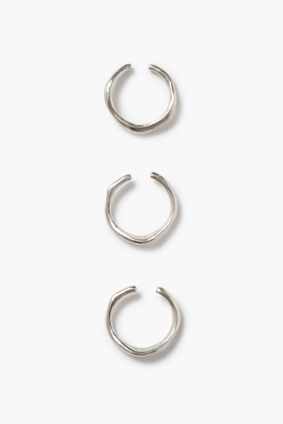 Ripple Toe Ring Set