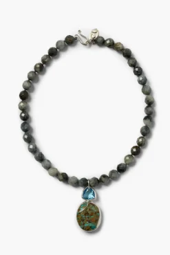 Sabrina Necklace Cat's Eye