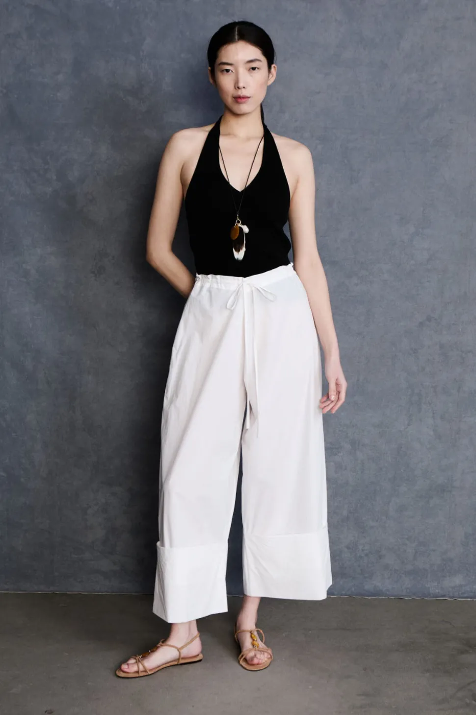 Sailor Pant White
