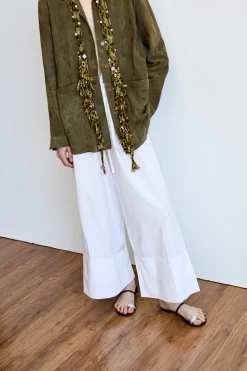 Sailor Pant White
