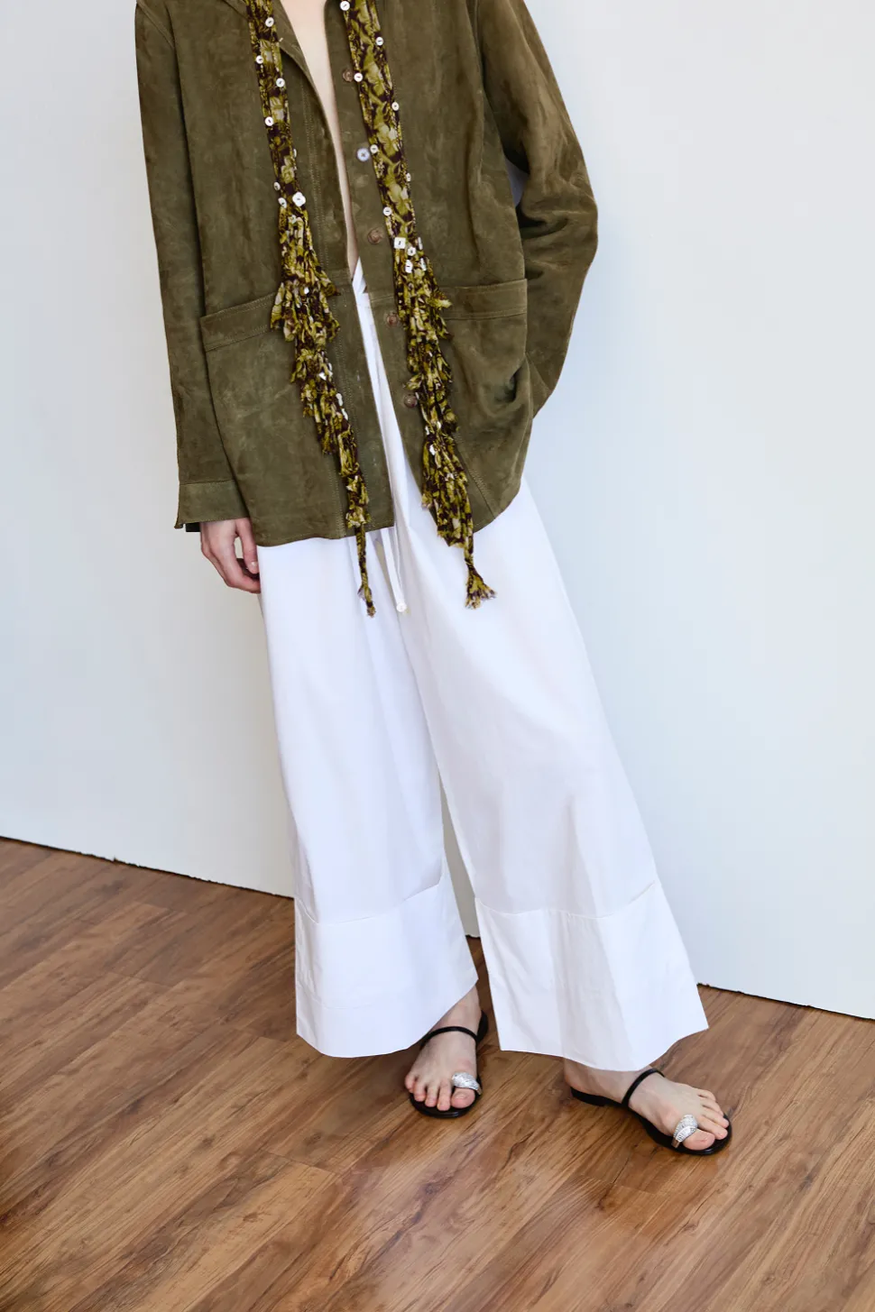 Sailor Pant White