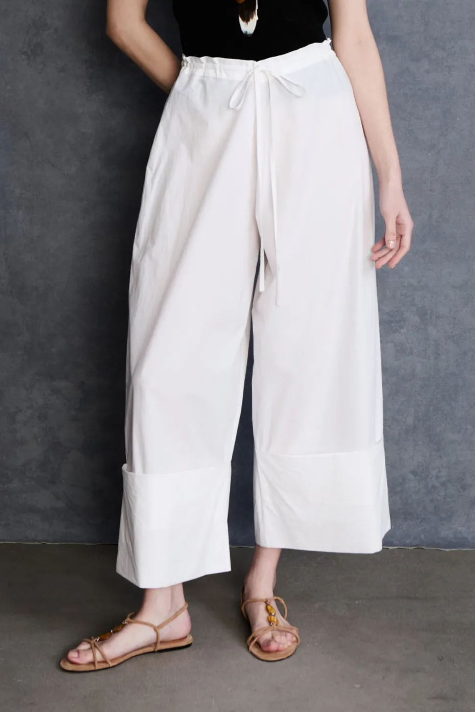 Sailor Pant White