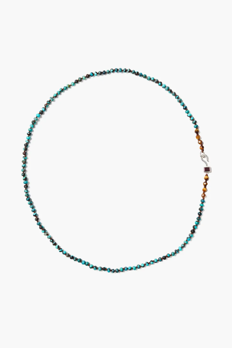 Santos Necklace Dark Turquoise