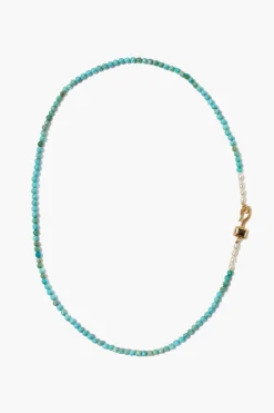 Santos Necklace Turquoise Mix