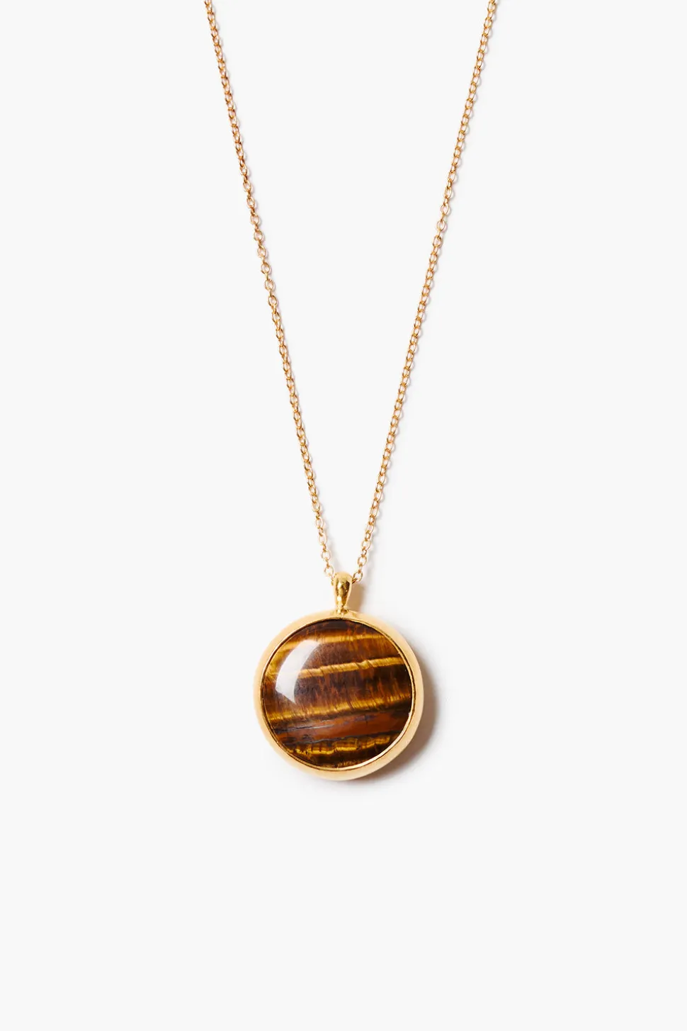 Sardinia Necklace Tiger's Eye