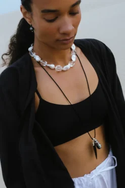 Sherri Necklace Black Mix