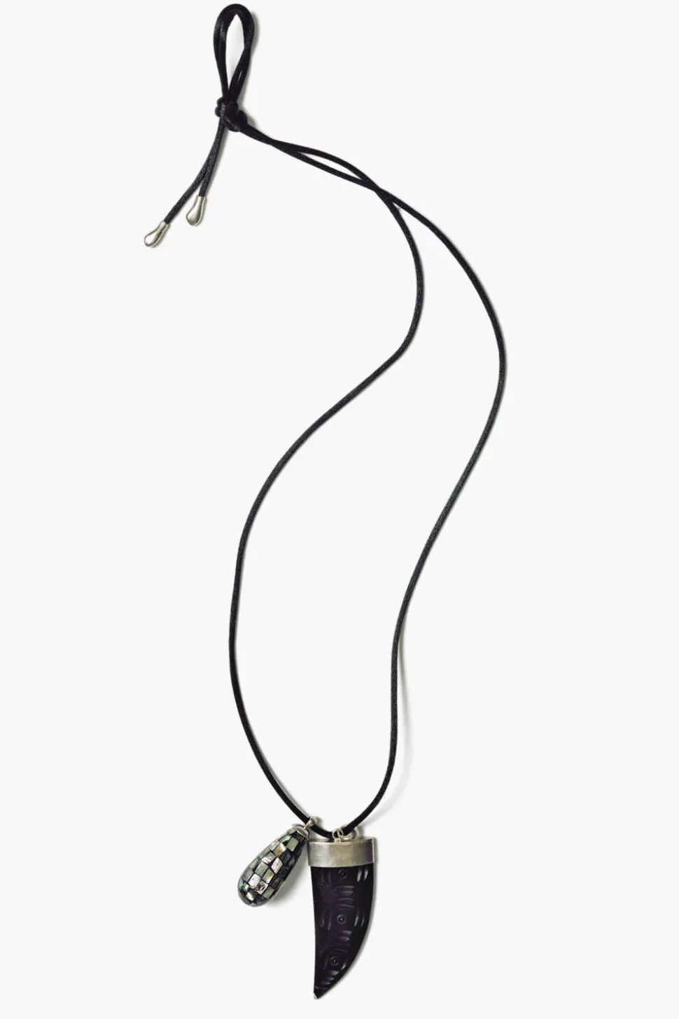Sherri Necklace Black Mix