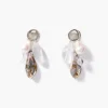 Shore Charm Earrings Abalone