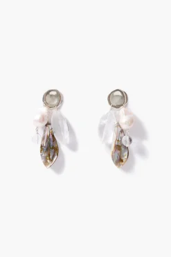 Shore Charm Earrings Abalone