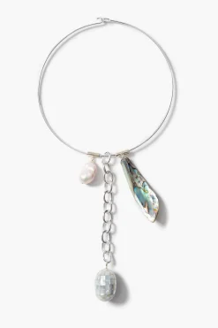 Shore Collar Necklace Abalone