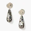 Siren Drop Earrings Abalone