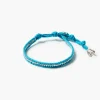 Sterling Silver Single Wrap Bracelet Turquoise