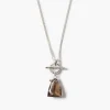 Summit Pendant Necklace Smoky Quartz