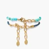 Surf Anklet Set Turquoise