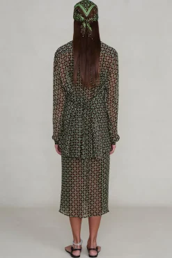 Tethered Button Up Shirt Espresso