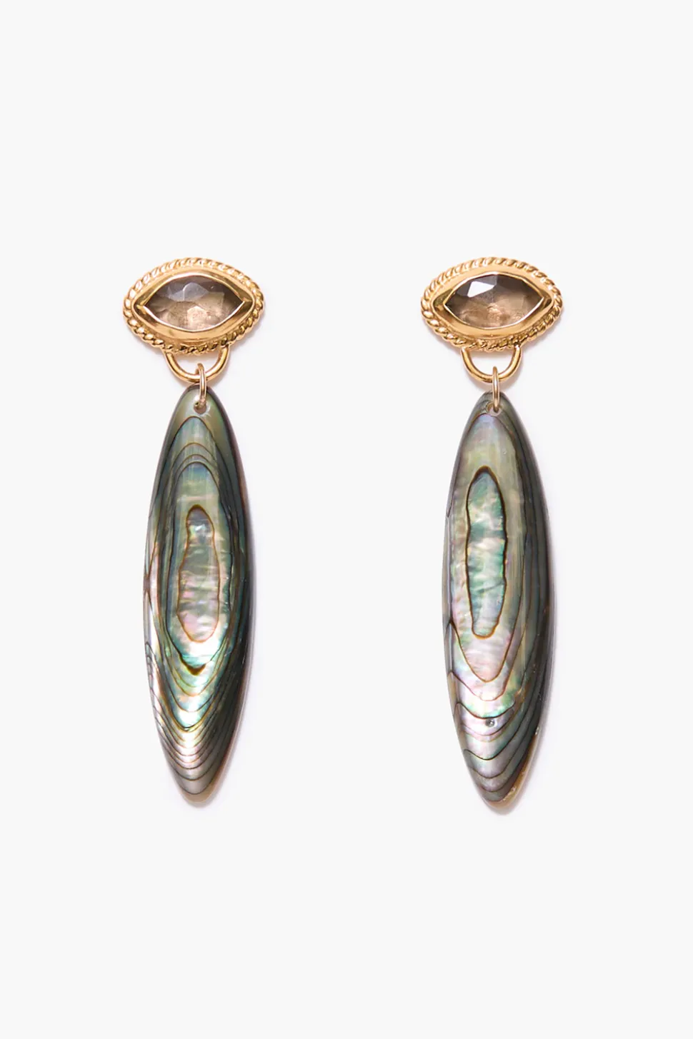 Trieste Earrings Abalone