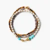 Trio Friendship Bracelet Set Multi