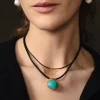 Valley Necklace Turquoise
