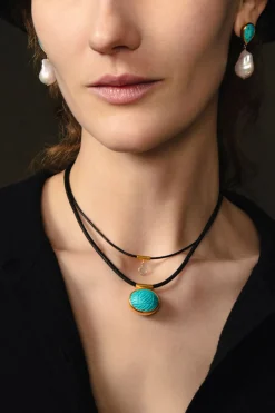 Valley Necklace Turquoise