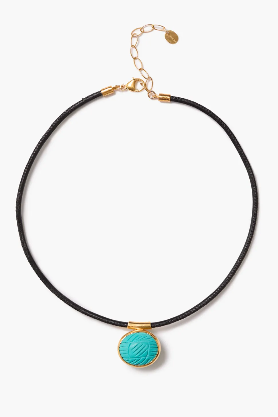 Valley Necklace Turquoise