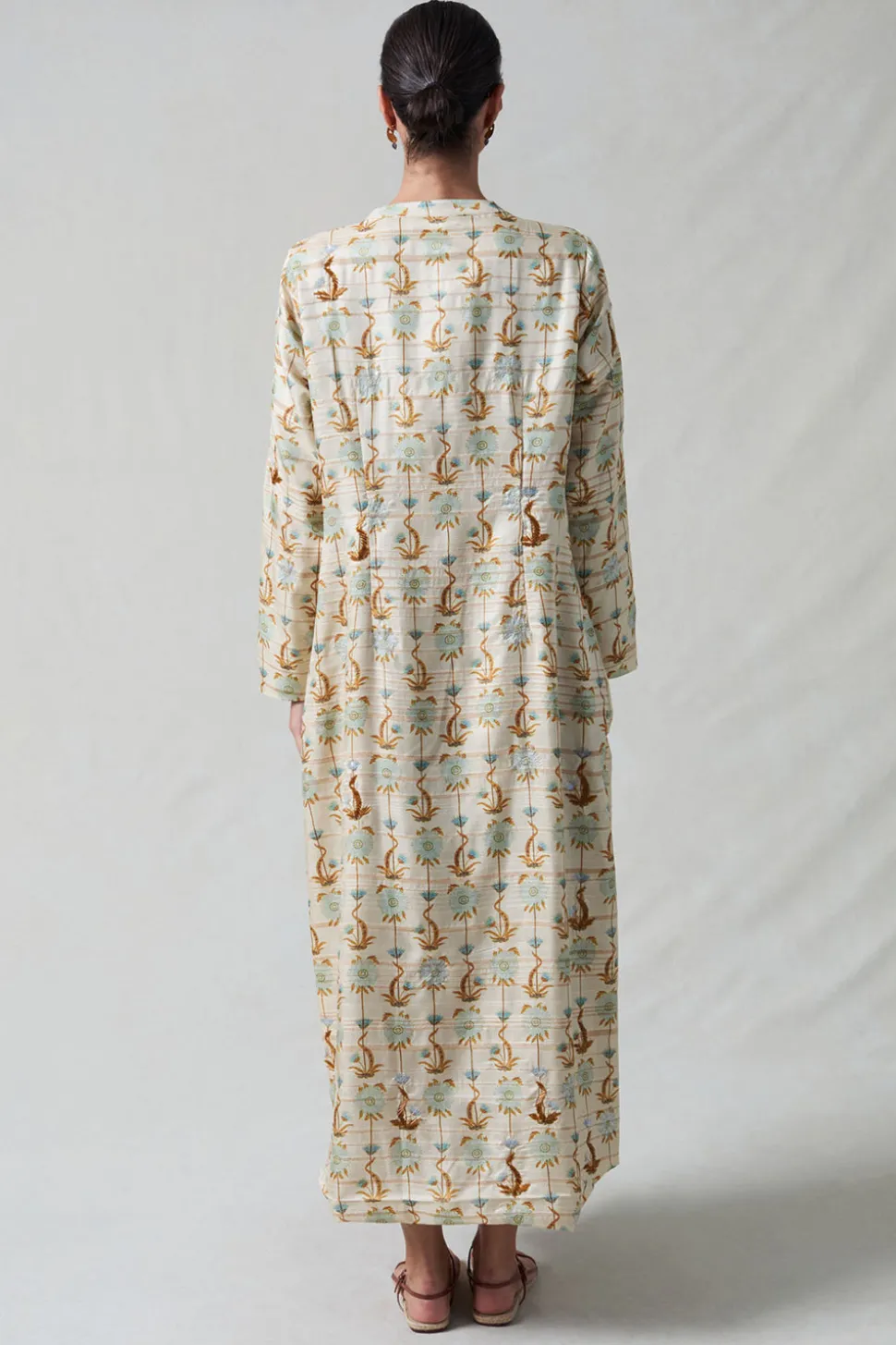 Vienna Lightweight Coat Chrysanthemum