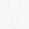 White Freshwater Pearl Toggle Necklace
