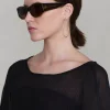 XL Crescent Hoop Earrings Gold